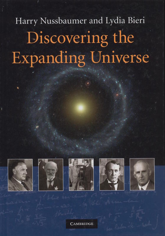 Discovering the expanding universe / Harry Nussbaumer and Lydia Bieri cover