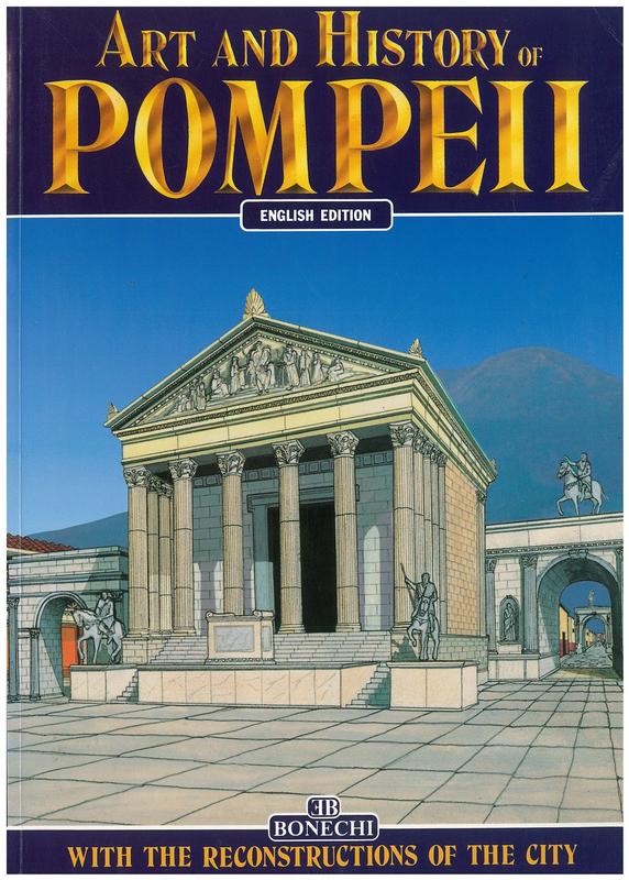 Art and history of Pompeii / Stefano Giuntoli cover