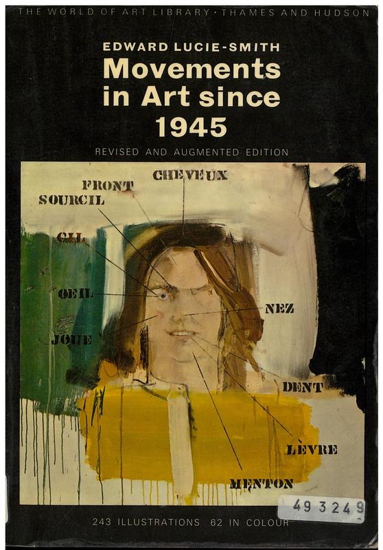 Movements in art since 1945 cover