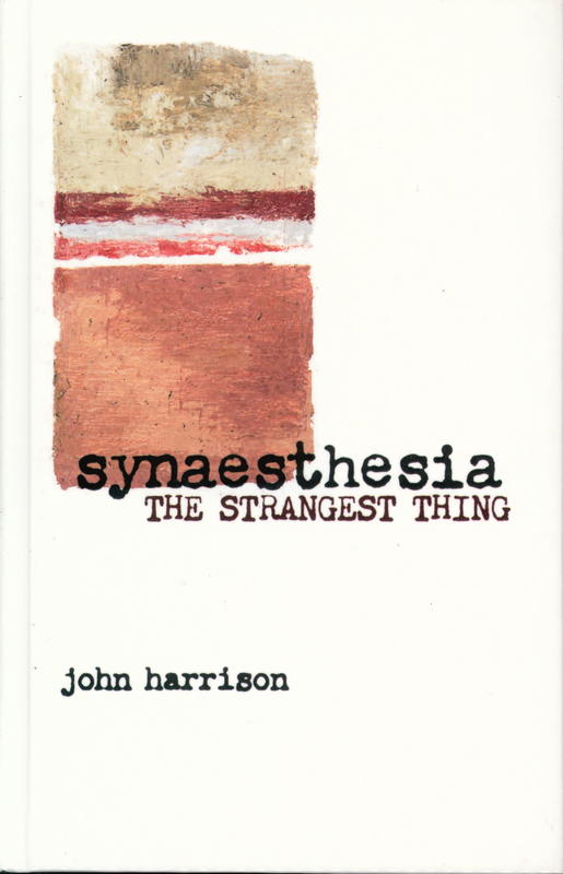 Synaesthesia : the strangest thing cover
