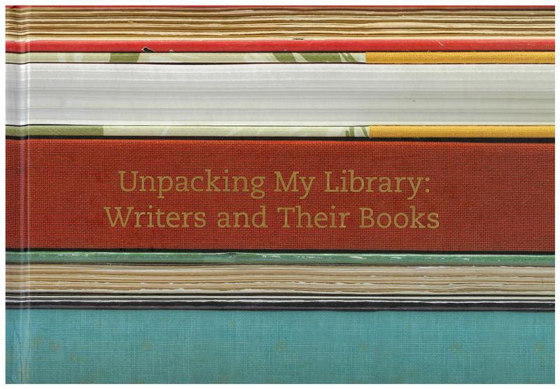 Unpacking my library : writers and their books cover