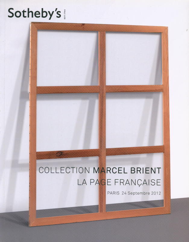 Collection Marcel Brient : la page Francaise cover