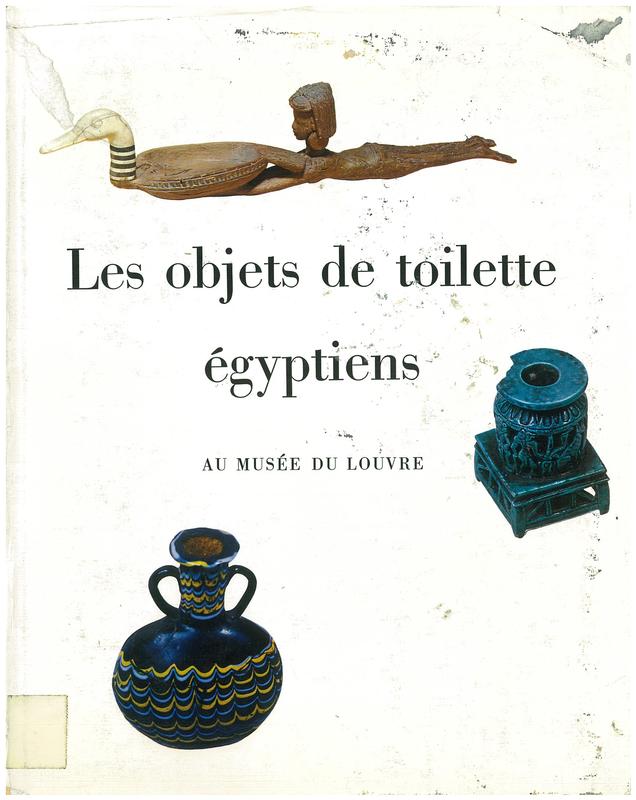 Catalogue des objets de toilette egyptiens cover