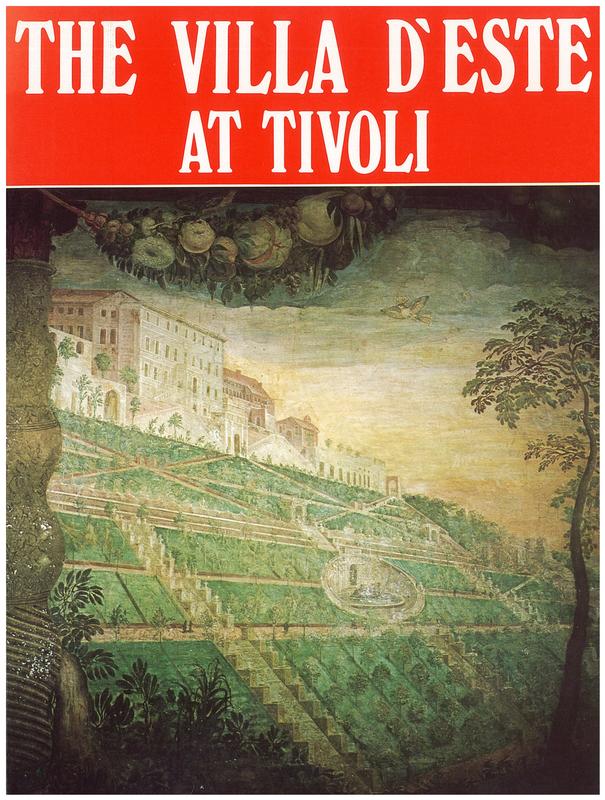 The villa of Ippolito II d'Este at Tivoli cover