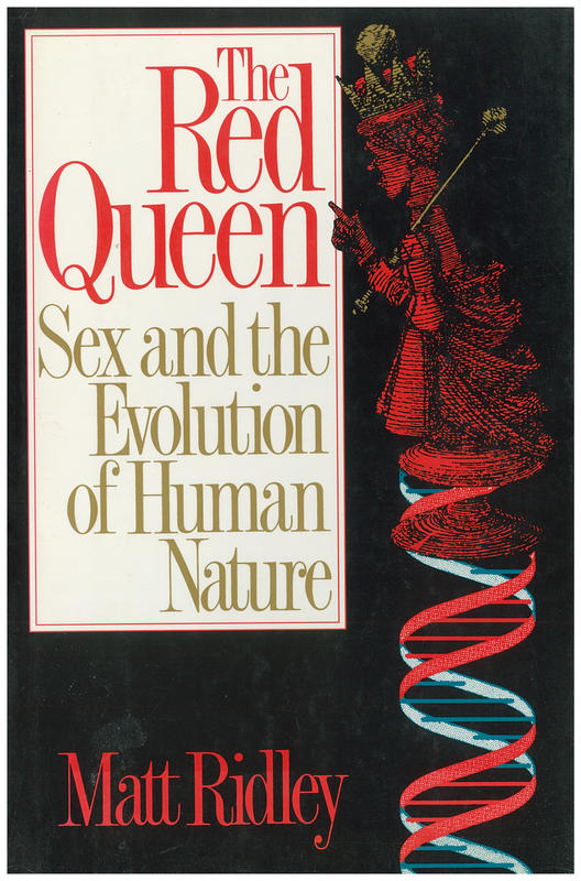 The red queen : sex and the evolution of human nature / Matt Ridley cover