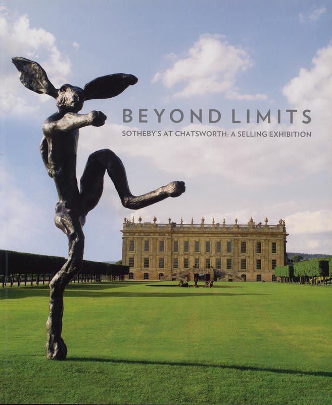 Beyond limits : Sotheby's at Chatsworth : a selling exhibition cover