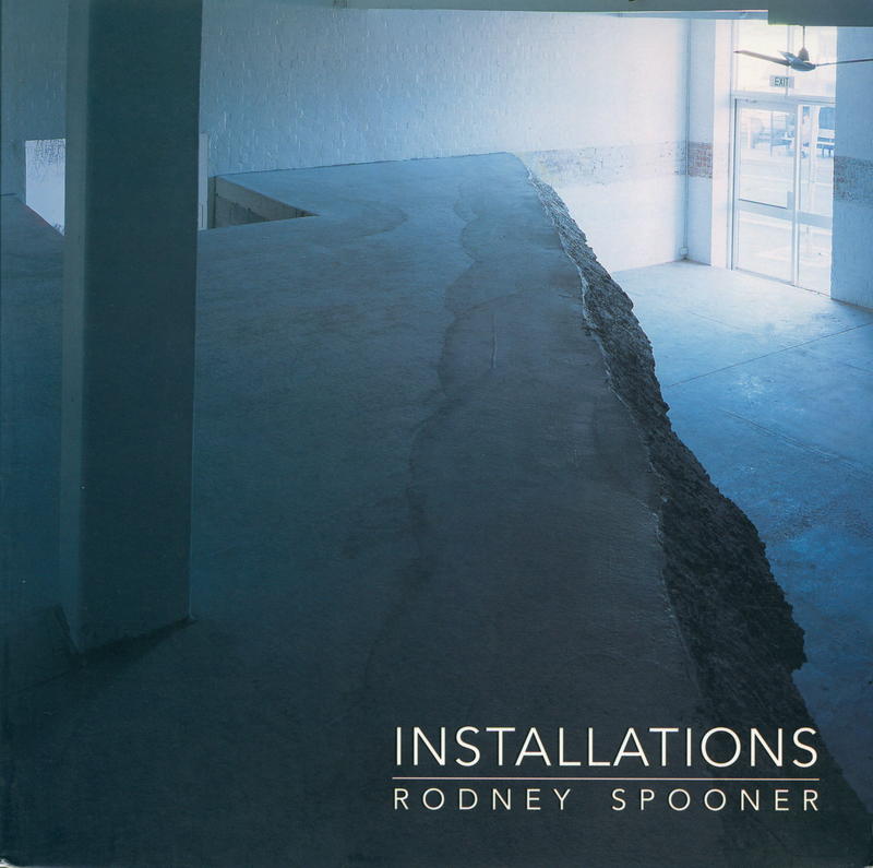 Installations : Rodney Spooner cover