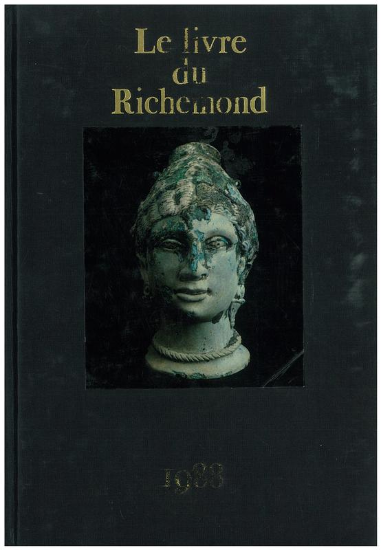 Le livre du Richemond III : Etruscan art from private Geneva collections cover
