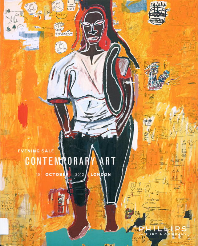 Contemporary art : evening sale, 10 October 2012, 7pm, London cover