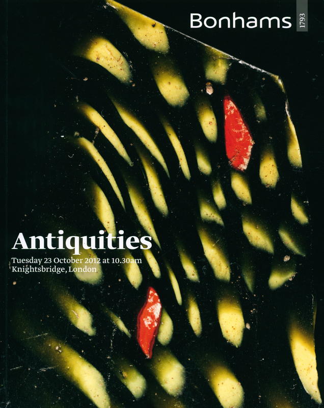 Antiquities : Tuesday 23 October 2012 cover