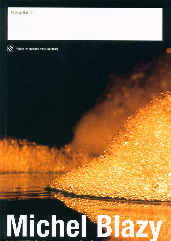 Michel Blazy : falling garden cover