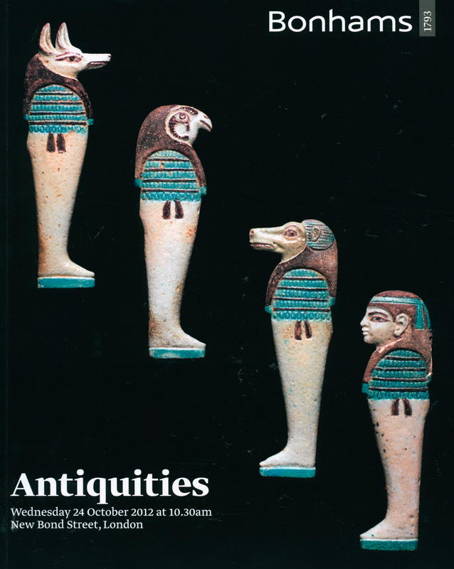 Antiquities : Wednesday 24 October 2012 cover