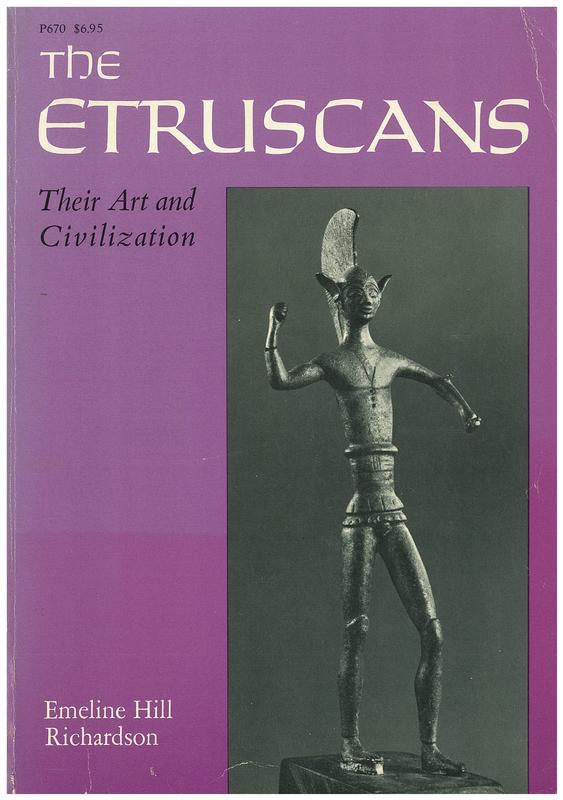 The Etruscans : their art and civilization cover