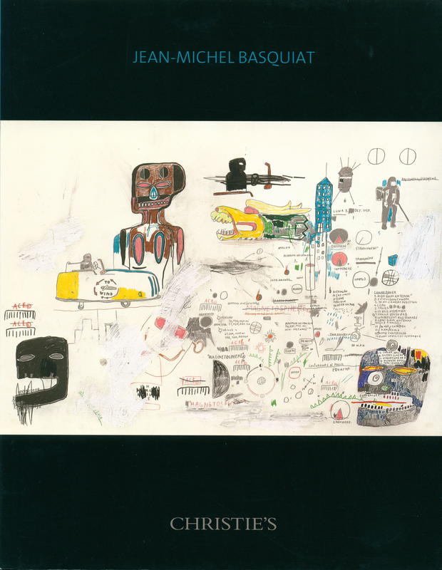 Jean-Michel Basquiat : Untitled, 1983 : post-war and contemporary art evening sale cover