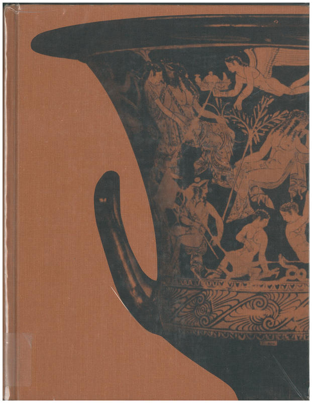 Etruscan vase painting cover