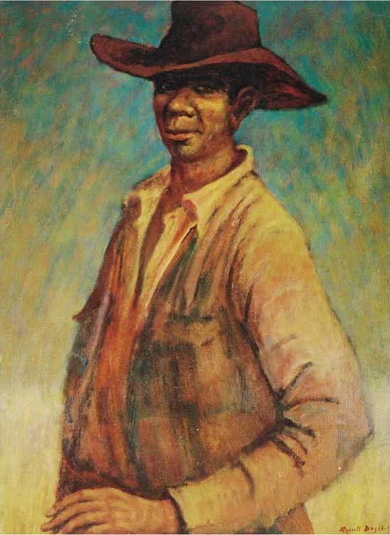 Paintings, drawings and watercolours by Sir Russell Drysdale / Leicester Galleries cover