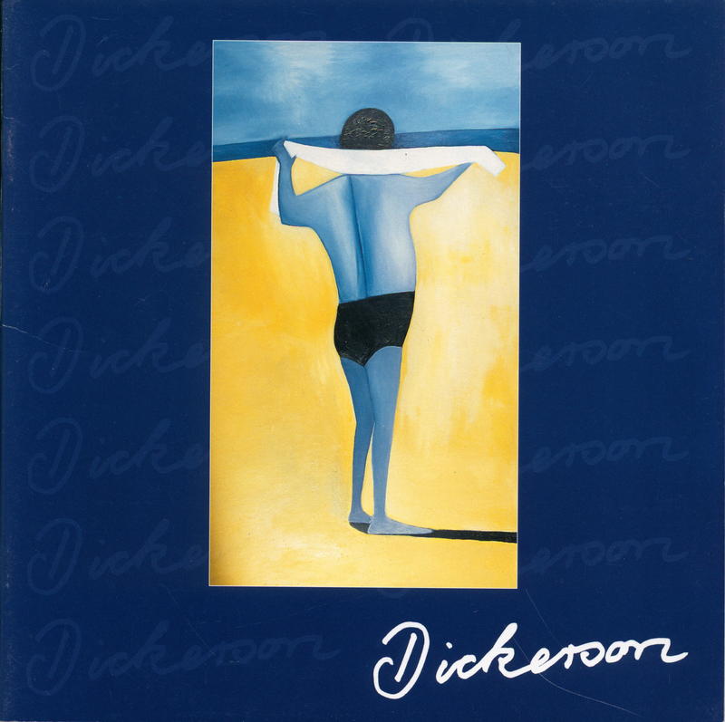 Robert Dickerson : survey 1947-1992 /Andrew Ivanyi Galleries cover