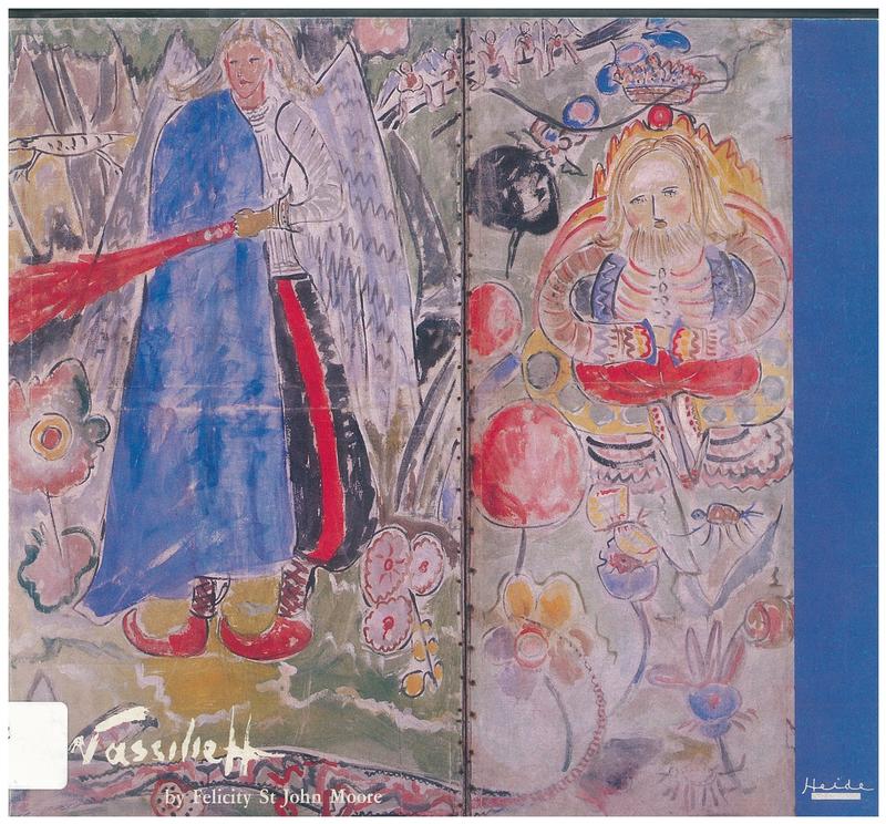 Vassilief : a retrospective exhibition of paintings, sculptures and watercolours cover