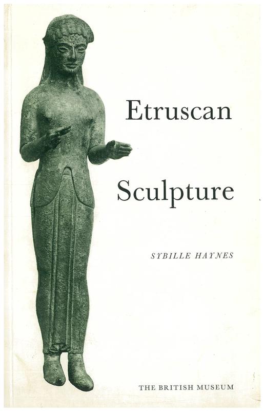 Etruscan sculpture cover