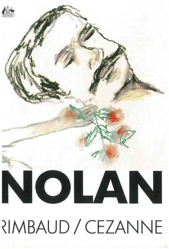 Nolan : Rimbaud/Cezanne cover