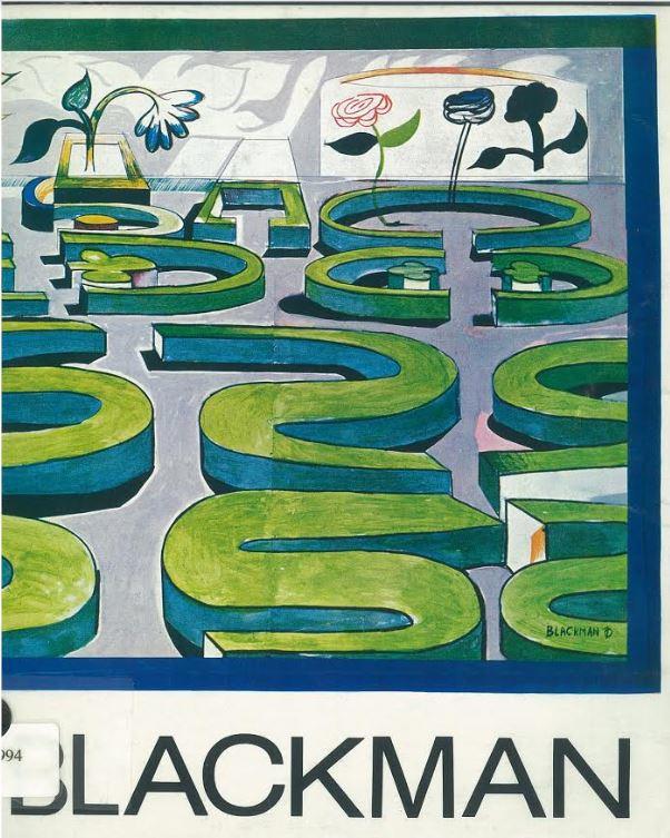 Tapestries and paintings by Charles Blackman / South Yarra Galleries cover