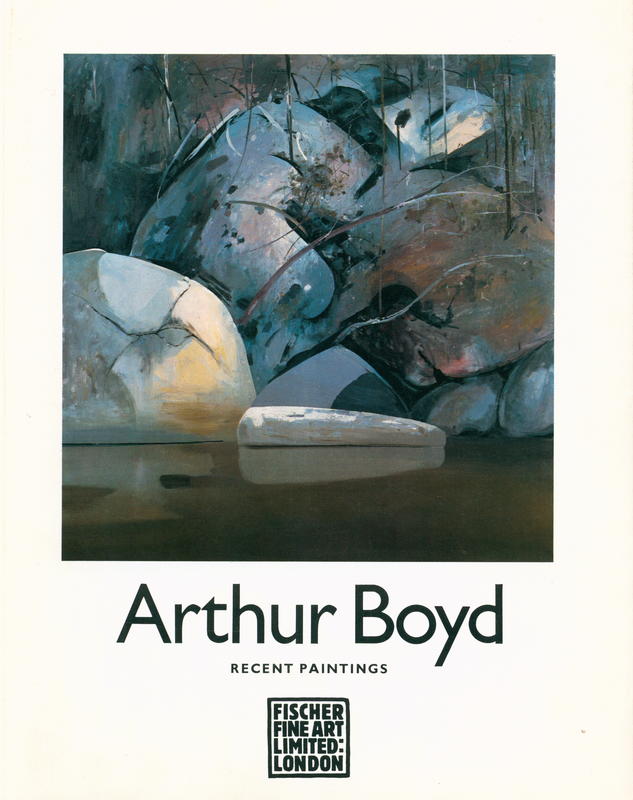 Arthur Boyd : recent paintings : March-April 1980 cover