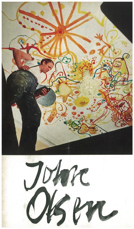 John Olsen cover