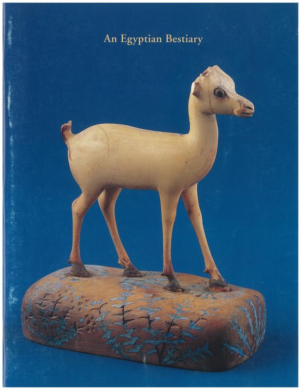 An Egyptian bestiary cover