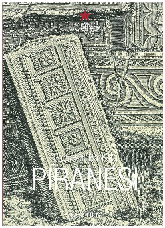 Giovanni Battista Piranesi : selected etchings cover