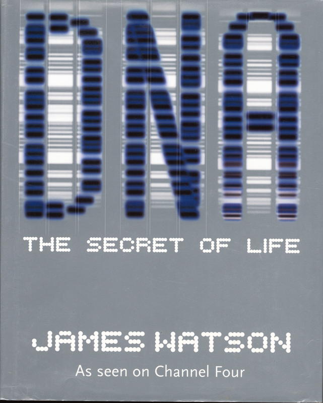 DNA : the secret of life cover