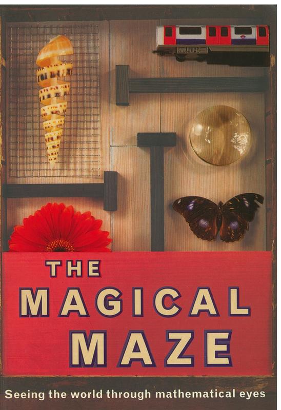 The magical maze : seeing the world through mathematical eyes cover