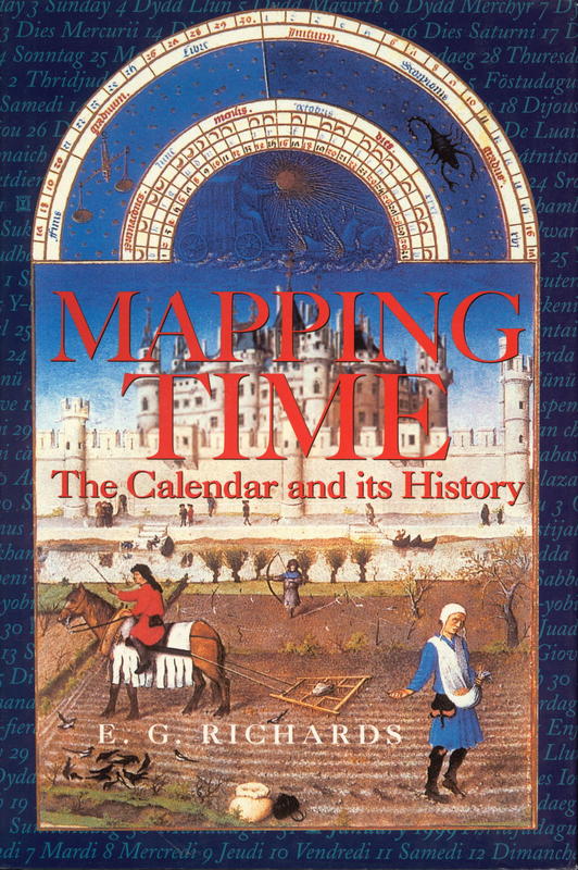 Mapping time : the calendar and its history cover