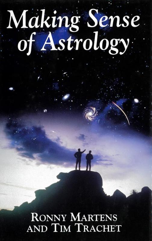 Making sense of astrology cover
