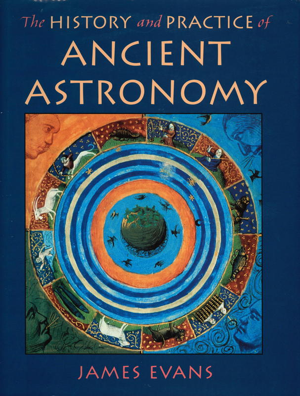The history and practice of ancient astronomy cover