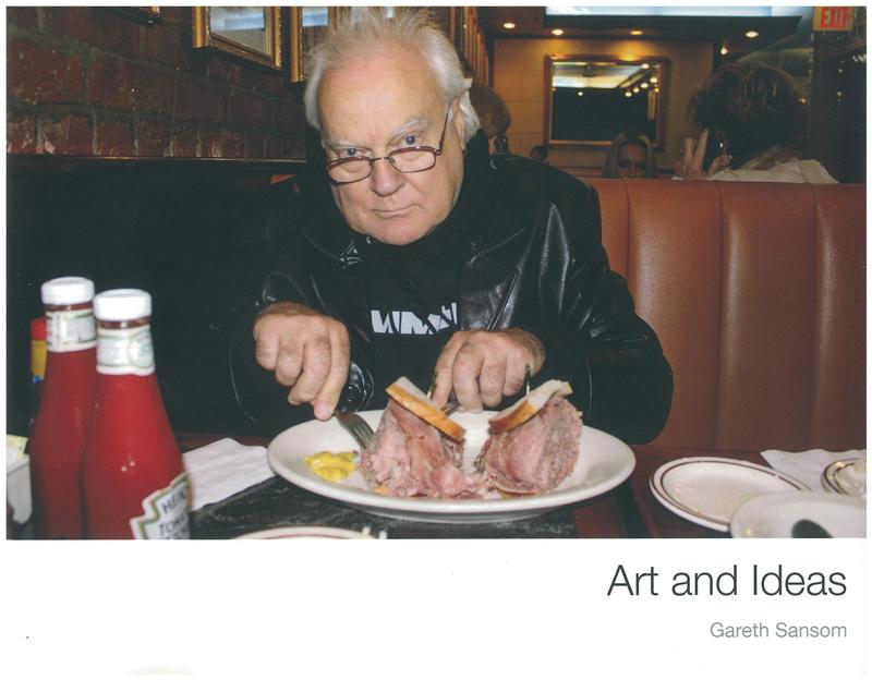 Art and ideas : Gareth Sansom : paintings and source material 2008 / [by Gareth Sansom] cover