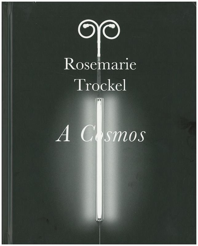 Rosemarie Trockel : a cosmos / Lynne Cooke cover