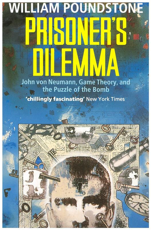 Prisoner's dilemma / William Poundstone cover