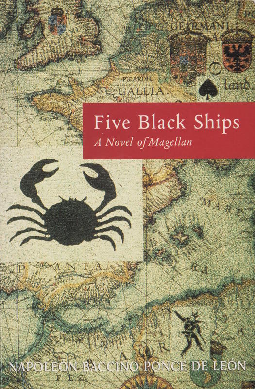 Five black ships : a novel of the discoverers cover