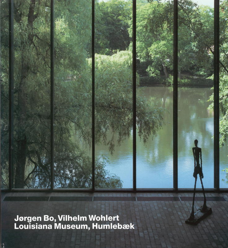 Jorgen Bo, Vilhelm Wohlert : Louisiana Museum, Humlebaek cover