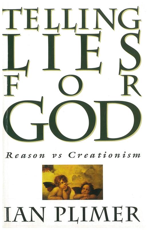 Telling lies for god : reason vs creationism cover