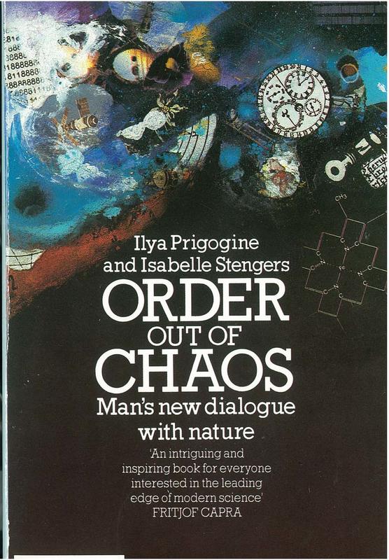 Order out of chaos : man's new dialogue with nature / Ilya Prigogine ; Isabelle Stengers cover