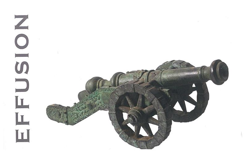 Effusion / Gregory Barsamian cover