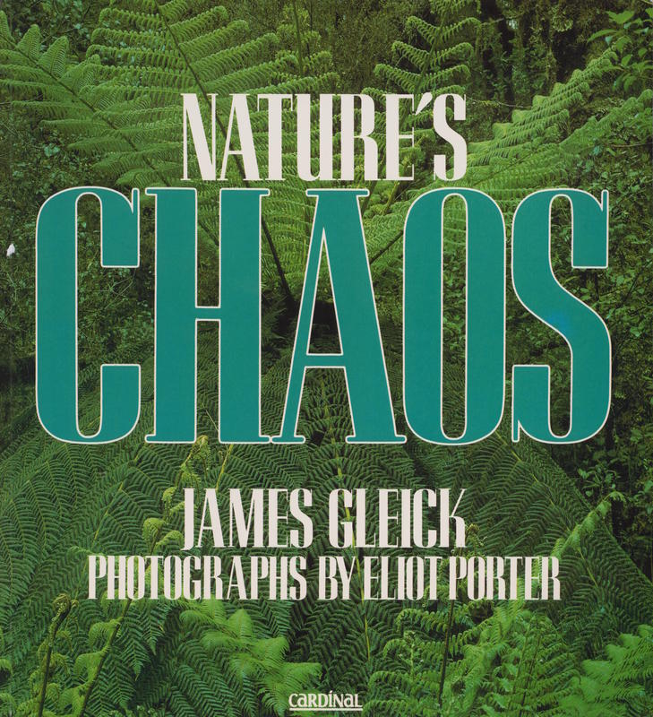 Nature's chaos cover