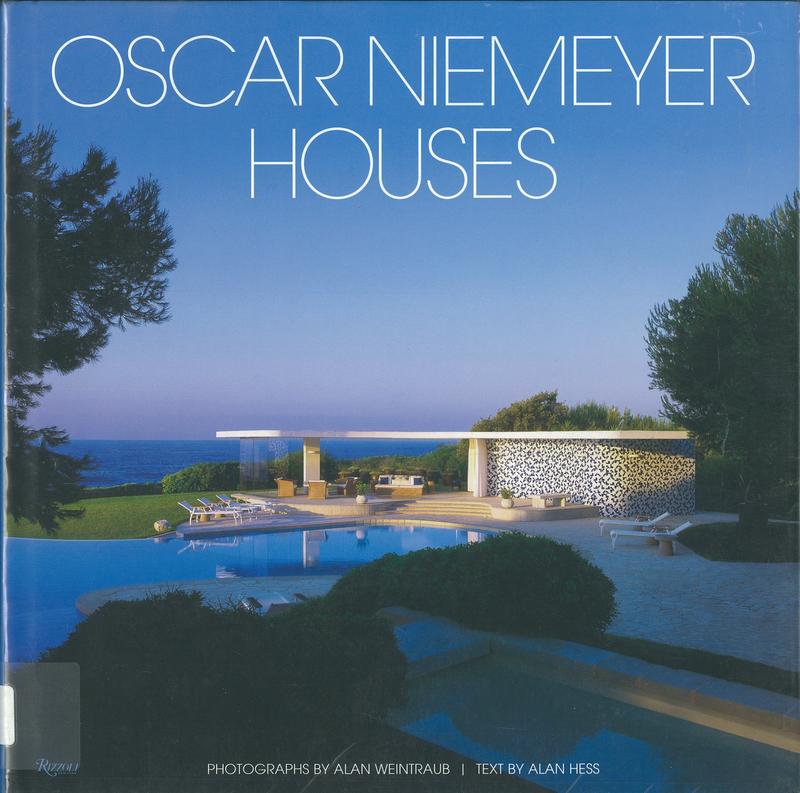 Oscar Niemeyer houses cover