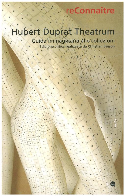 Hubert Duprat Theatrum cover