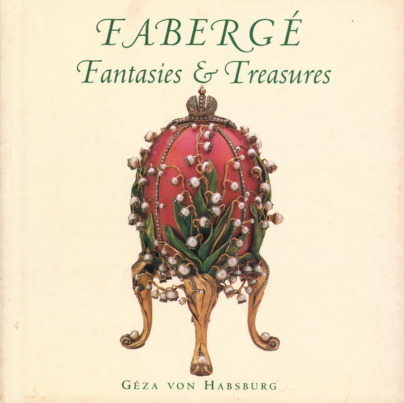 Faberge : fantasies and treasures cover