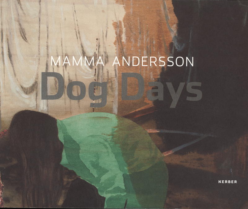 Mamma Andersson : dog days / cover
