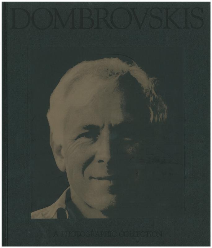 Dombrovskis : a photographic collection cover
