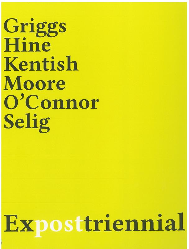 Ex post triennial : [2012] cover