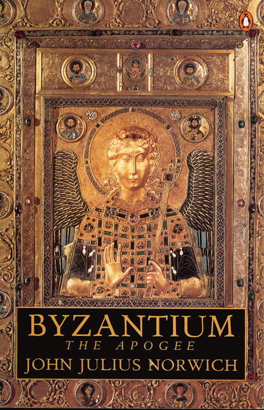 Byzantium : the apogee cover